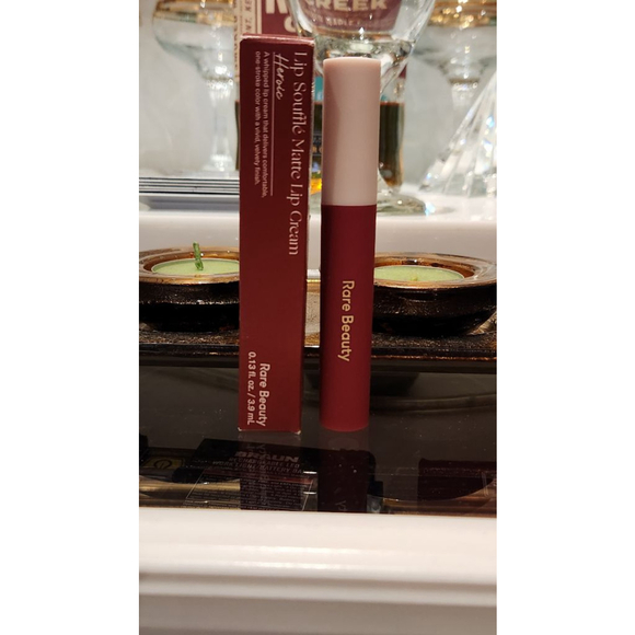 Rare Beauty Other - Rare Beauty Heroic Lip Soufflé Matte Lip Cream